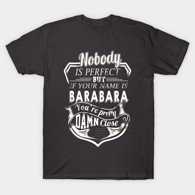 BARABARA BEER T-Shirt by davidkam